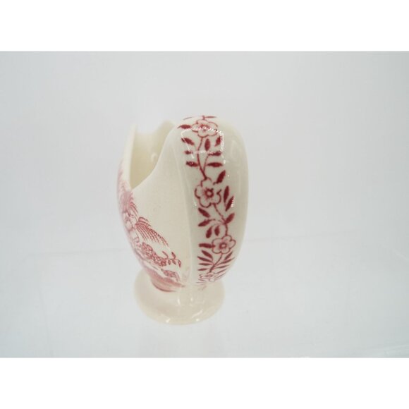 Vintage Royal Staffordshire Clarice Cliff Tonquin Gravy Boat with Underplate - Picture 9 of 13